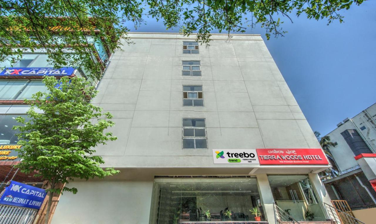 Hotel Treebo Trend Tierra Woods Hbr Bangalore Exterior foto