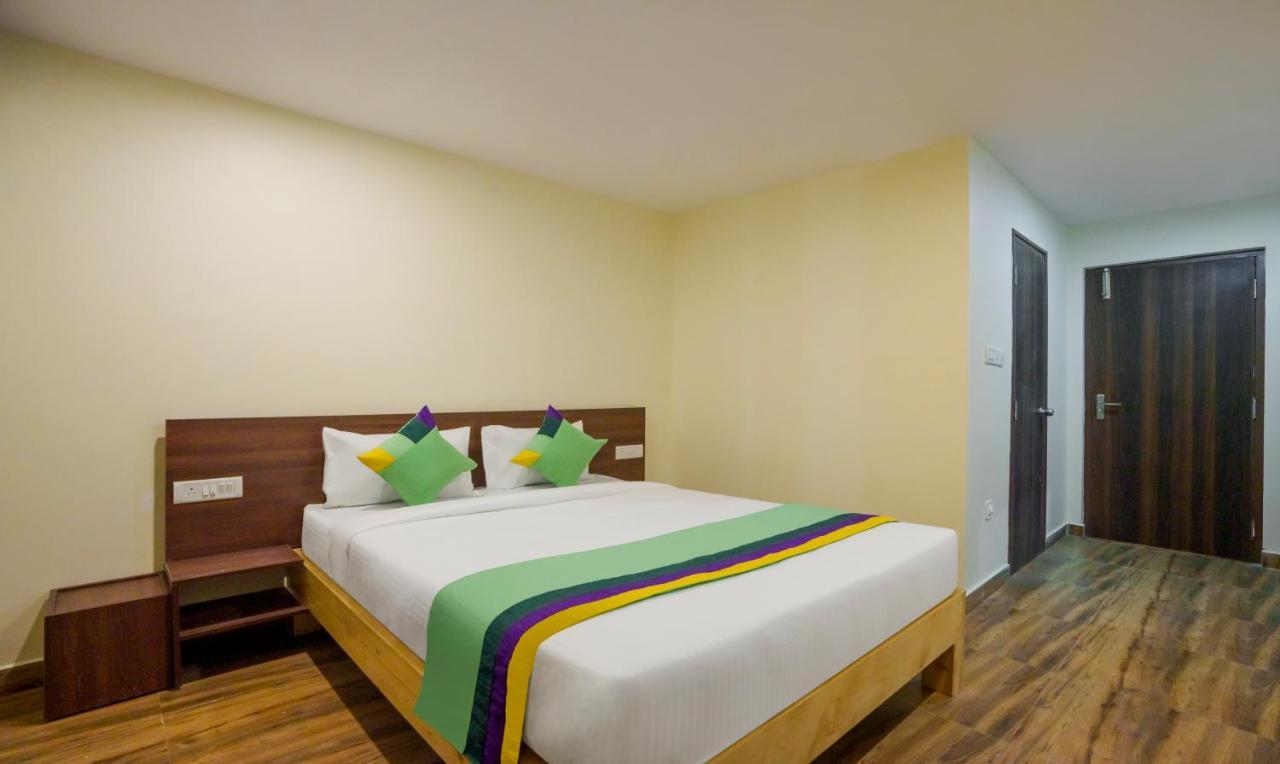Hotel Treebo Trend Tierra Woods Hbr Bangalore Exterior foto