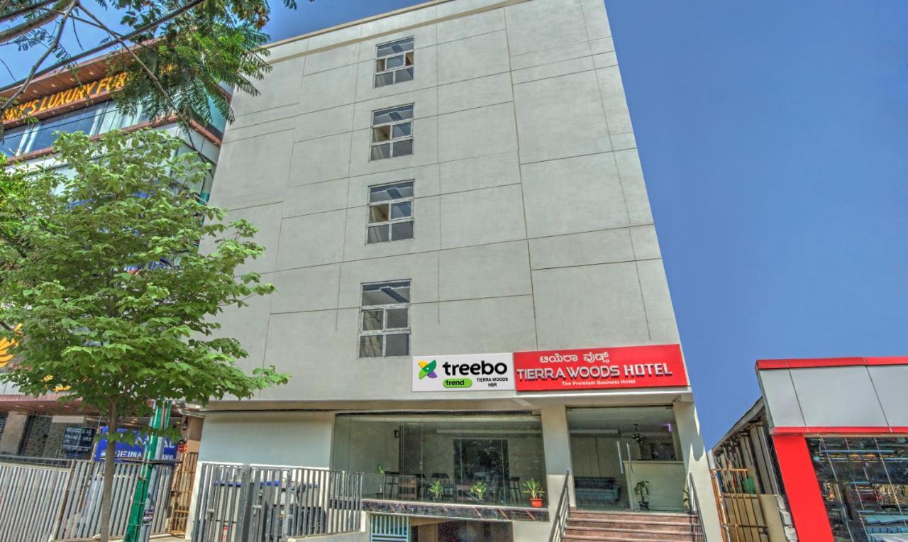Hotel Treebo Trend Tierra Woods Hbr Bangalore Exterior foto